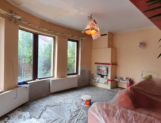 Zugraveli si amenajari interioare.