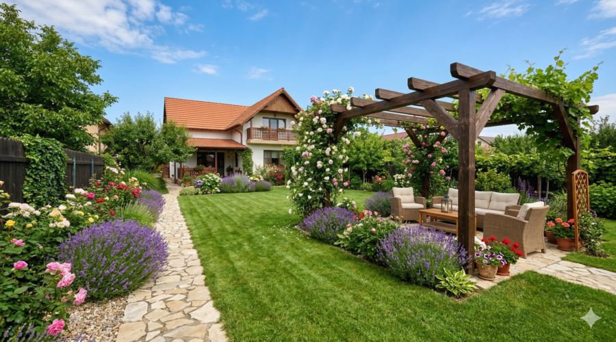 Amenajări Grădină în Sibiu: Transformă-ți Spațiul Verde Rapid