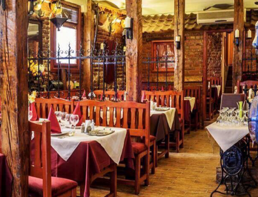 Restaurant Capitolium Oradea , Nagyvarad Capitolium vendeglo