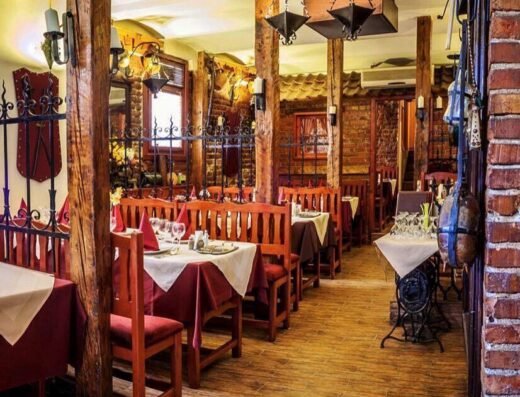 Restaurant Capitolium Oradea , Nagyvarad Capitolium vendeglo